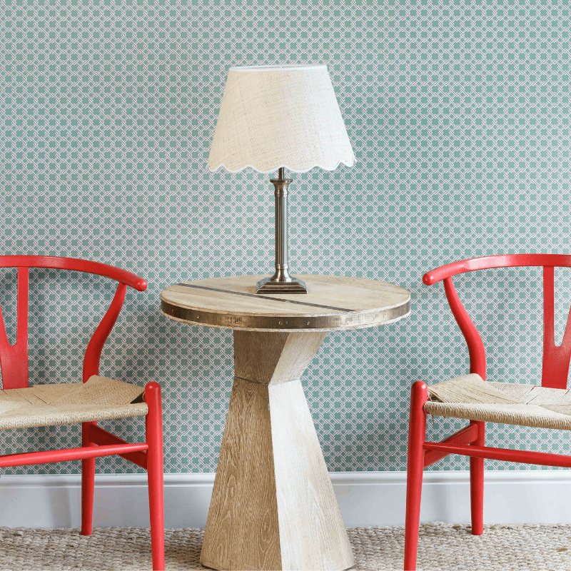 Lattice Cane Wallpaper