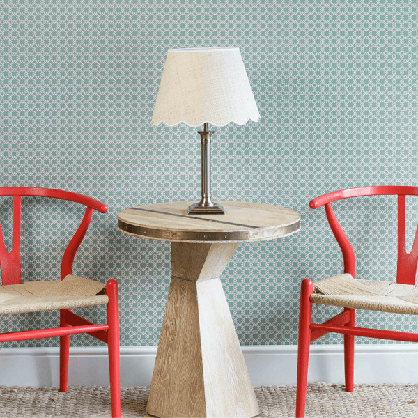 Lattice Cane Wallpaper