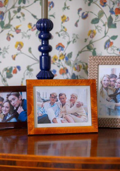 Bird's Eye Maple Style Marquetry Frame 7 x 5