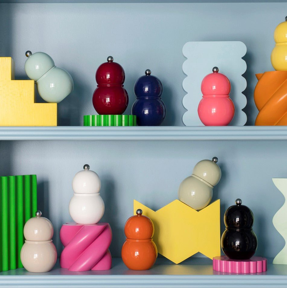 Black Chubbie Salt & Pepper Mill - Addison Ross Ltd UK