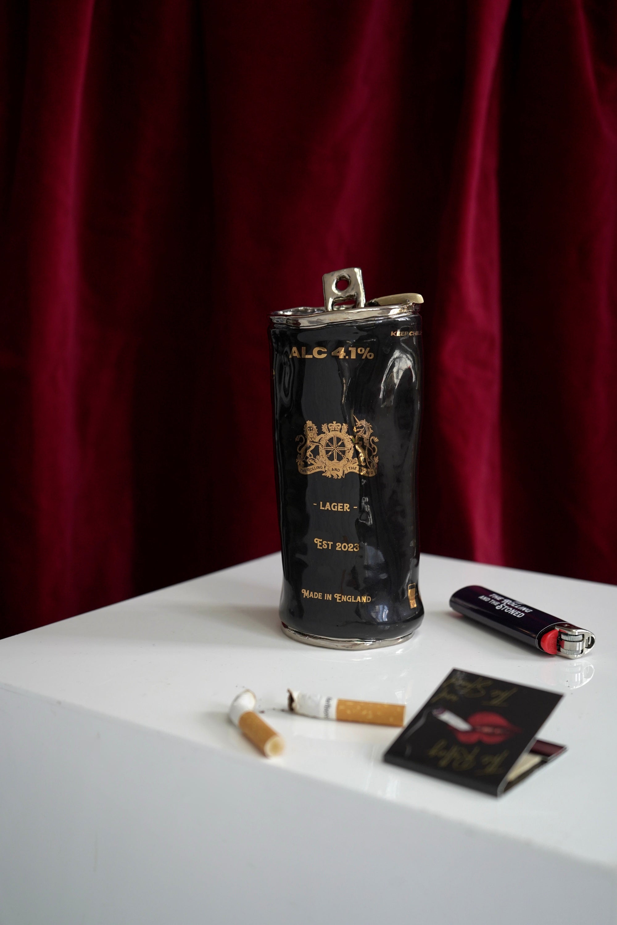 The Matchstick Beer Can