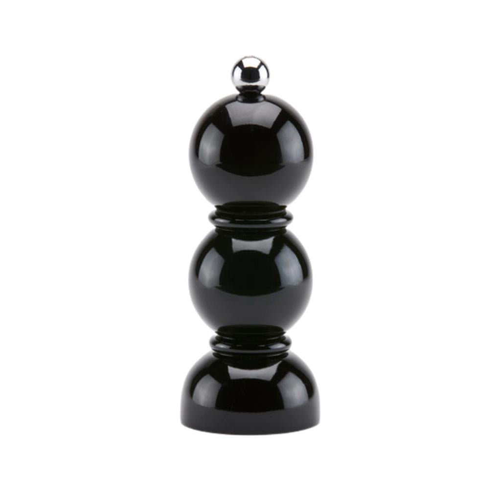 Black Mini Bob Salt or Pepper Mill - Addison Ross Ltd UK