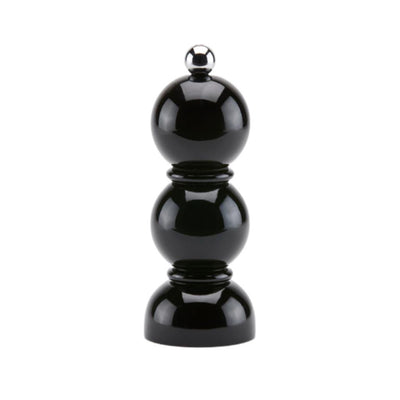 Black Mini Bob Salt or Pepper Mill - Addison Ross Ltd UK