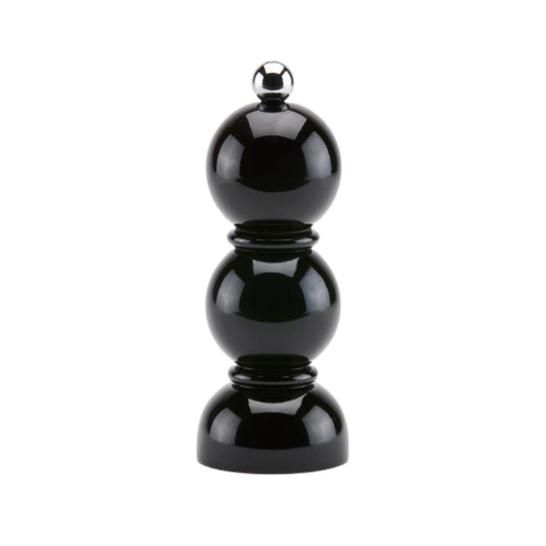 Black Mini Bob Salt or Pepper Mill - Addison Ross Ltd UK