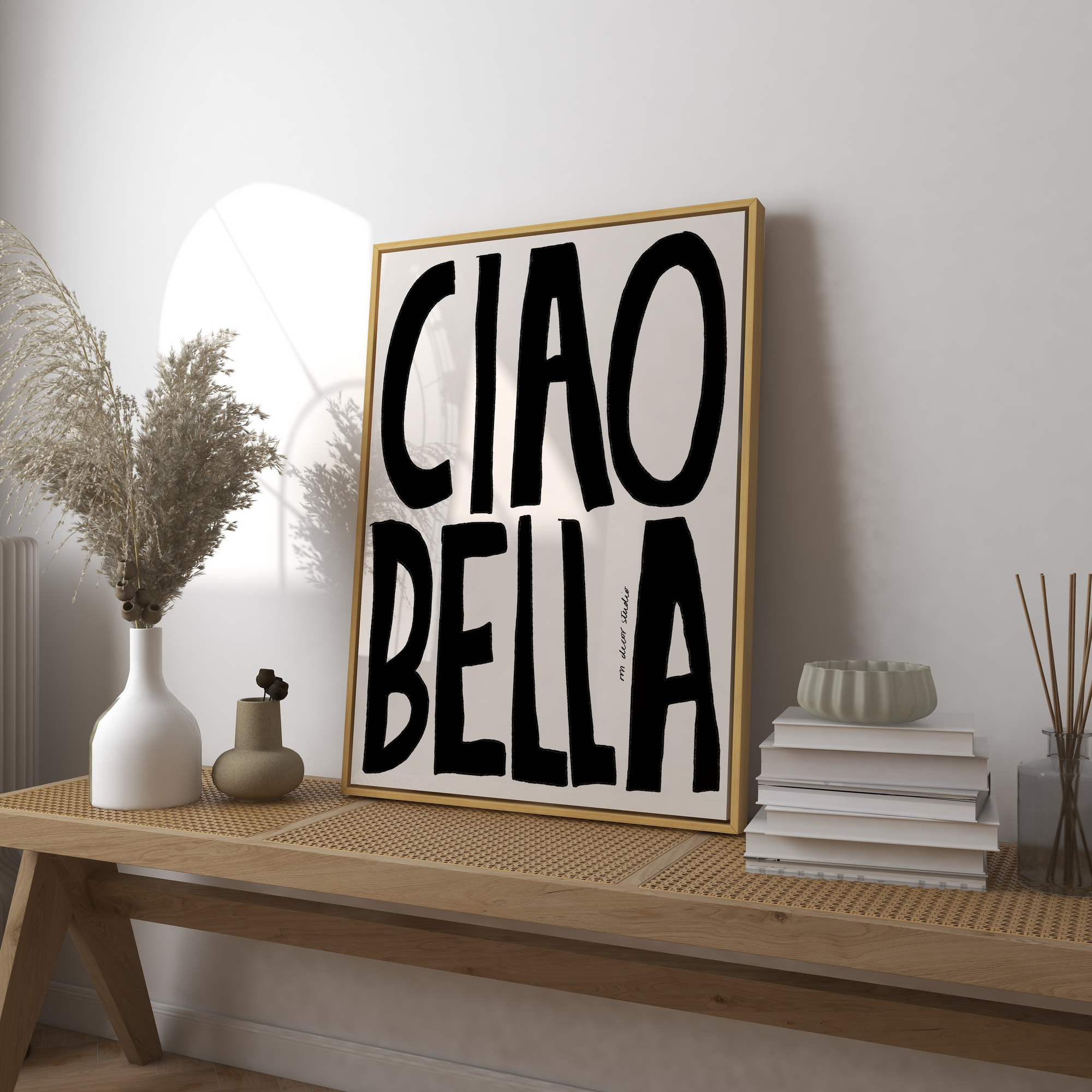 Ciao Bella Print