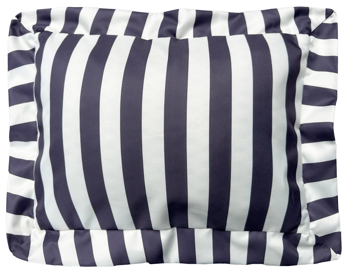 The Original Bath Pillow - Charcoal Grey & White (Boxed)