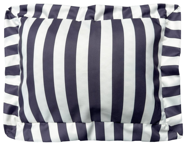 The Original Bath Pillow - Charcoal Grey & White (Boxed)