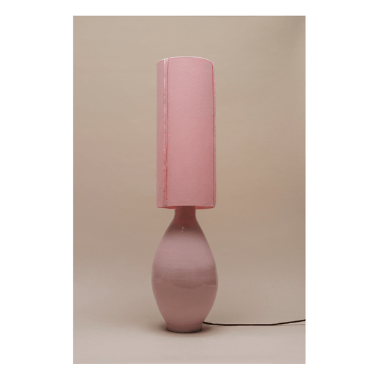 Rose Ceramic Large Lamp