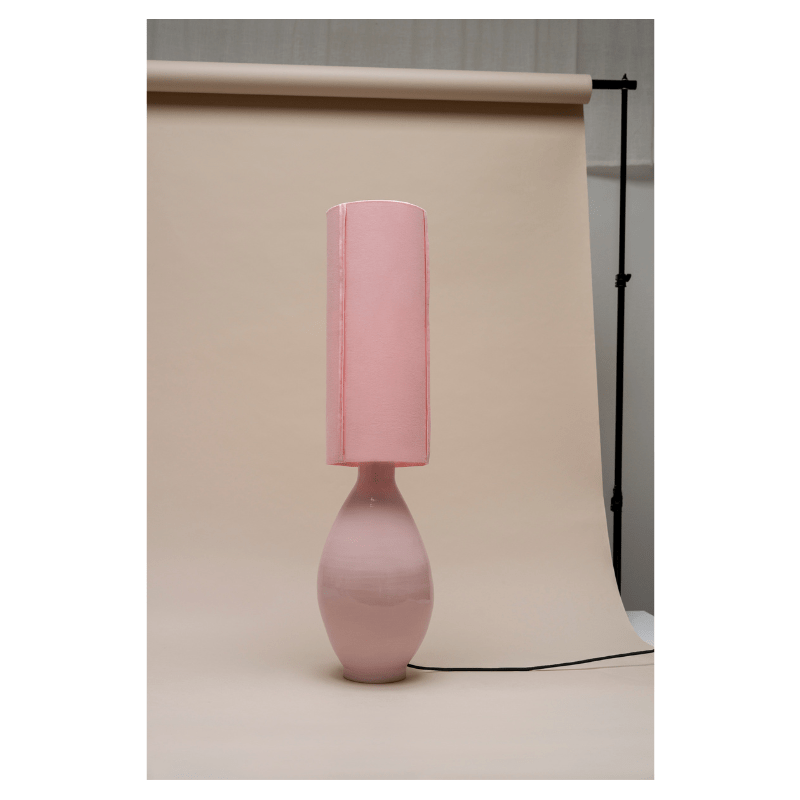 Rose Ceramic Large Lamp