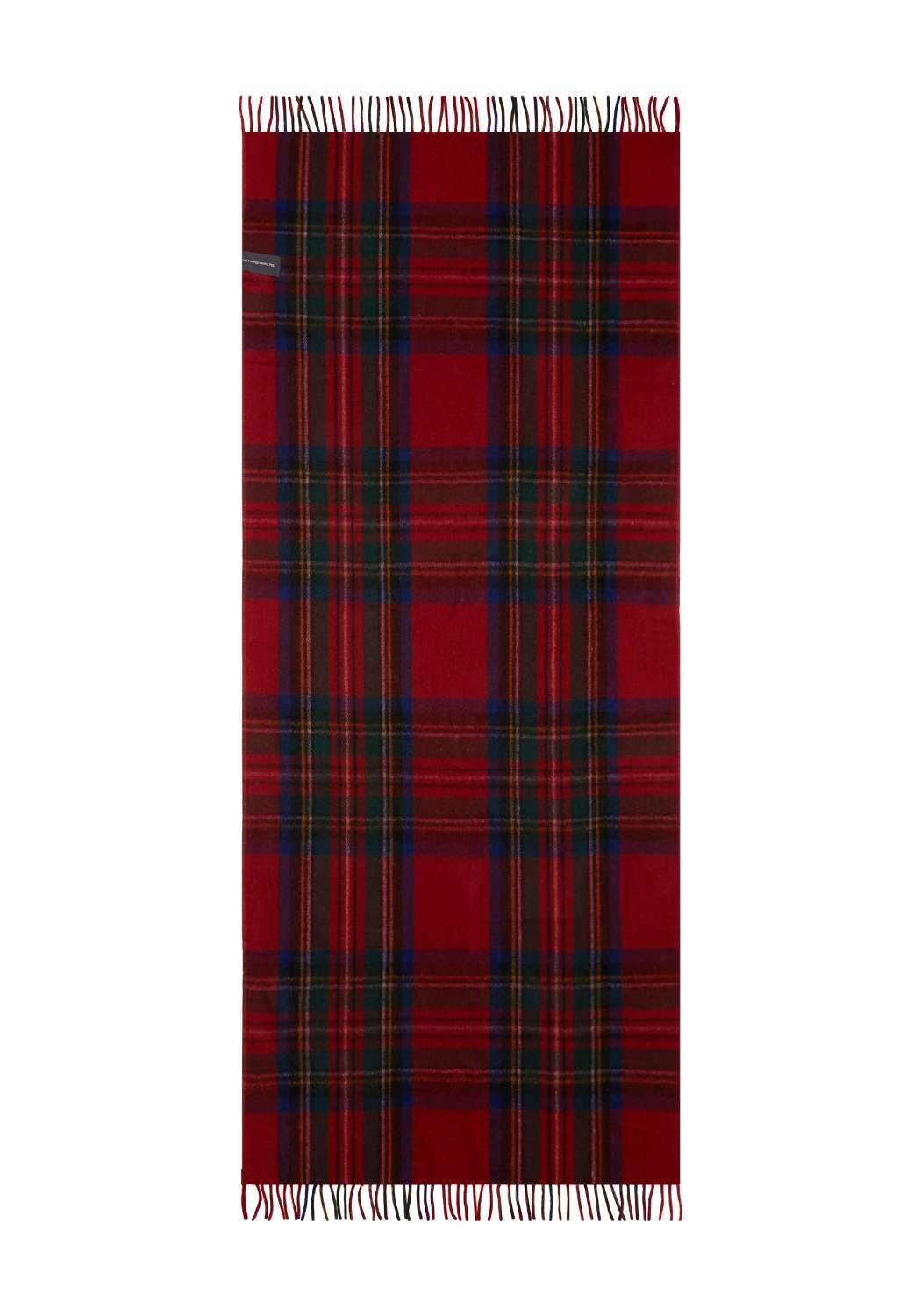 Blankets and throws Gorgeous Wool Throw Blanket in Stewart Royal Tartan