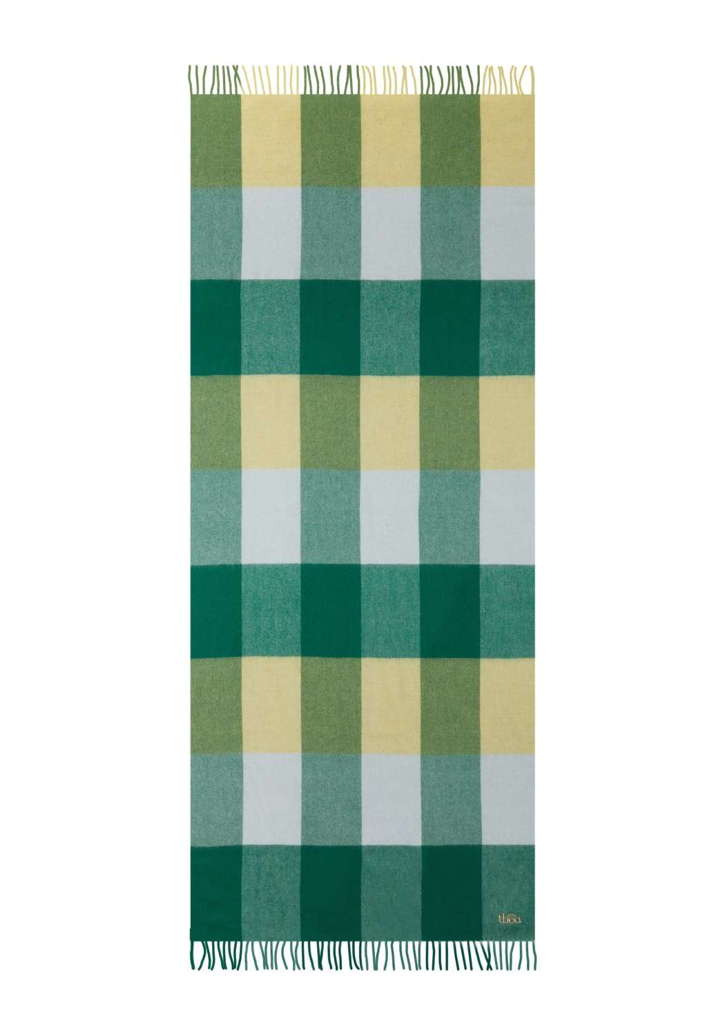 Blankets and throws Kids Lambswool Blanket In Green