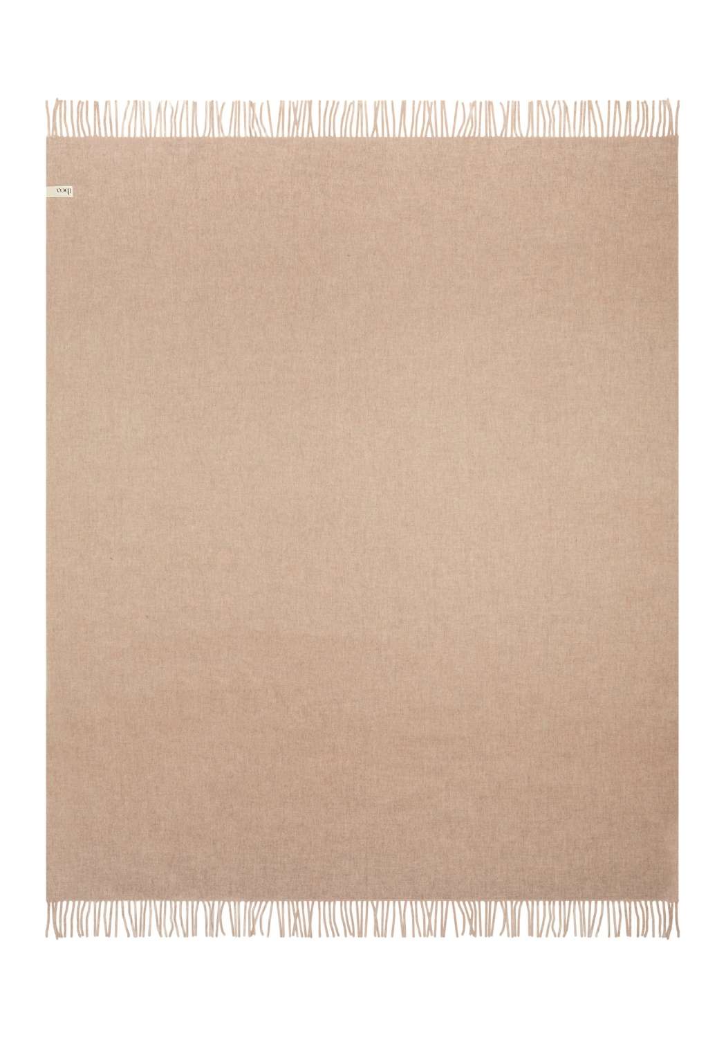 Blankets and throws Soft Lambswool Tan Blanket