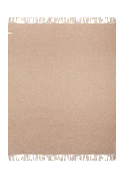 Blankets and throws Soft Lambswool Tan Blanket