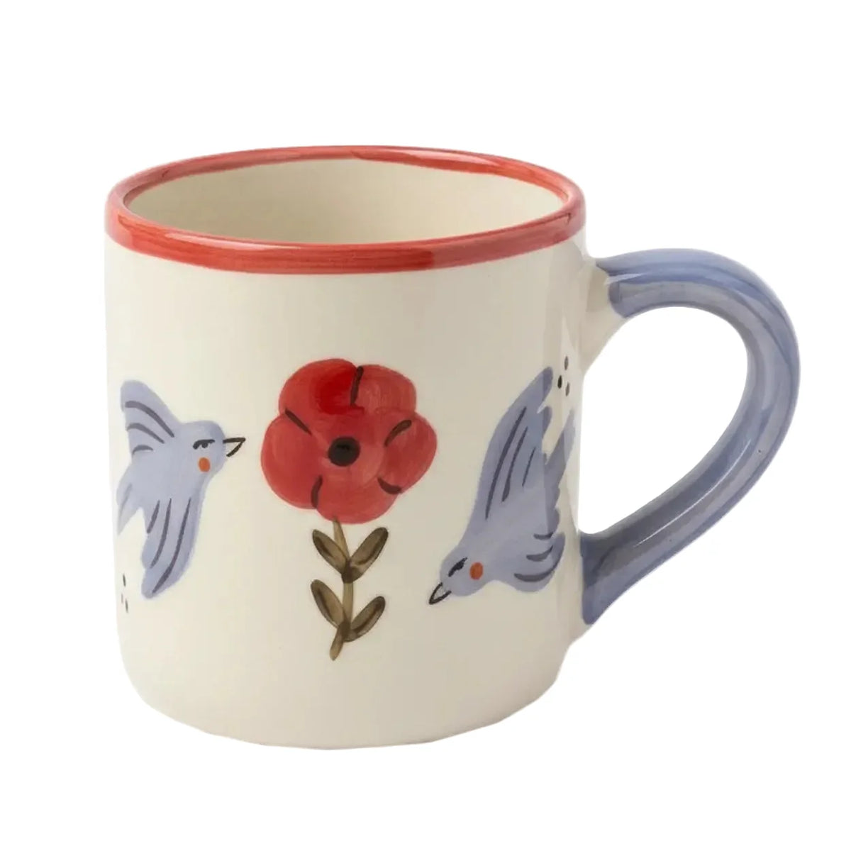 The Bloom and Bird Mug