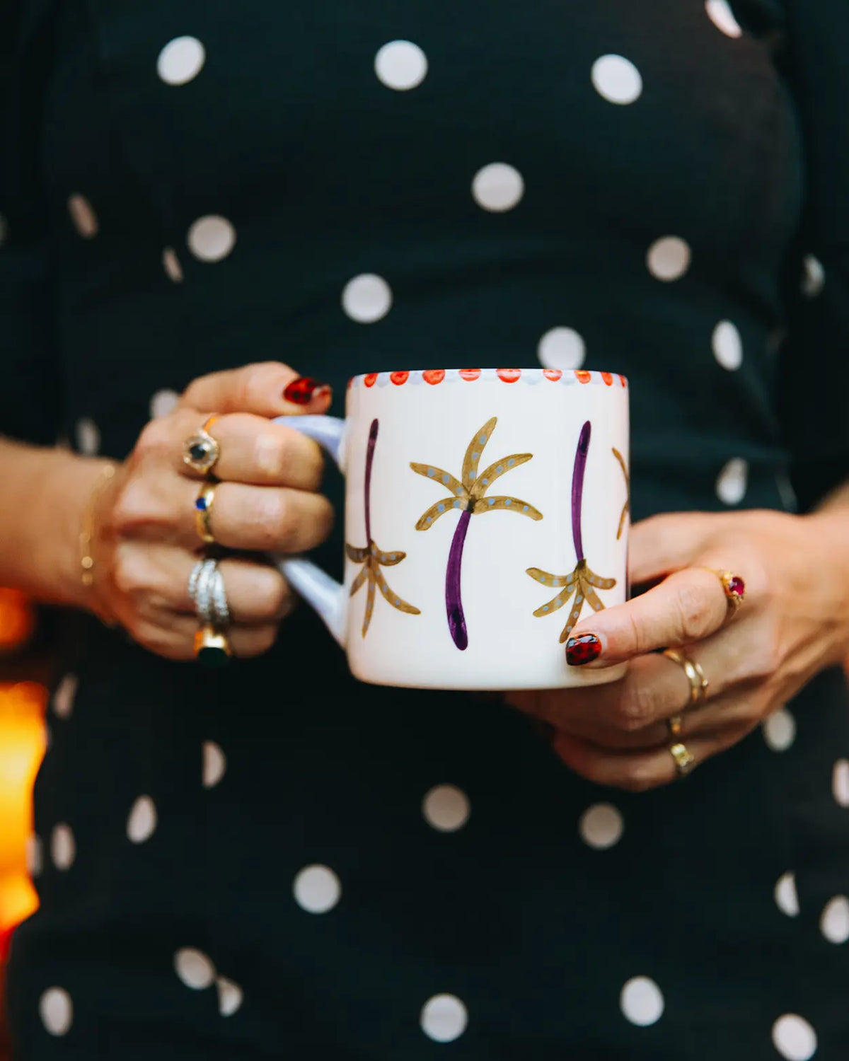 The Palmtree Mug