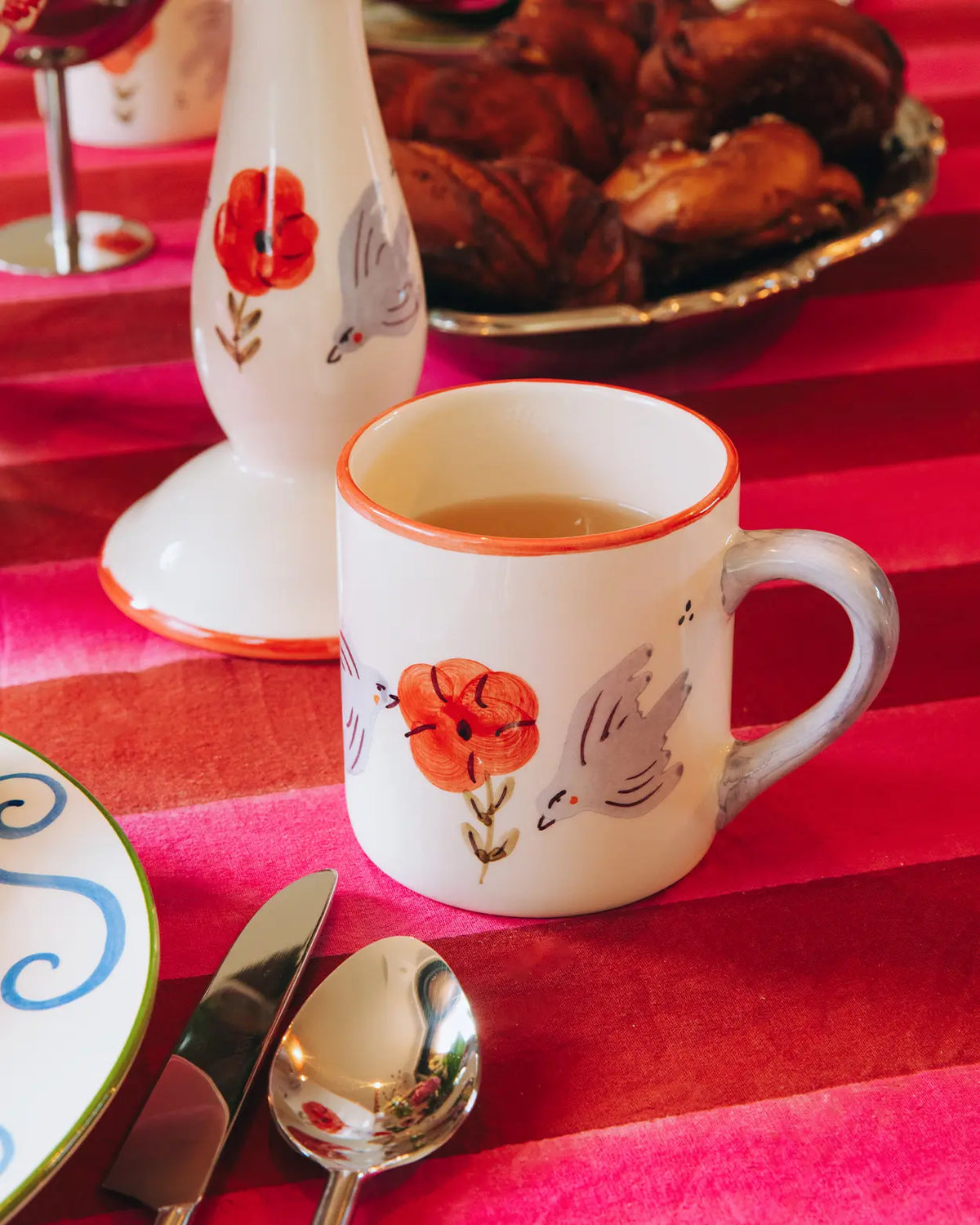 The Bloom and Bird Mug