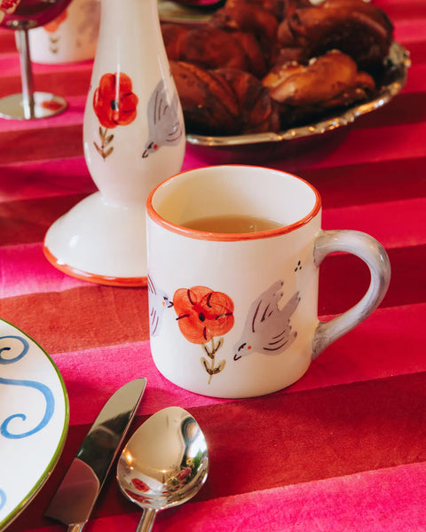 The Bloom and Bird Mug