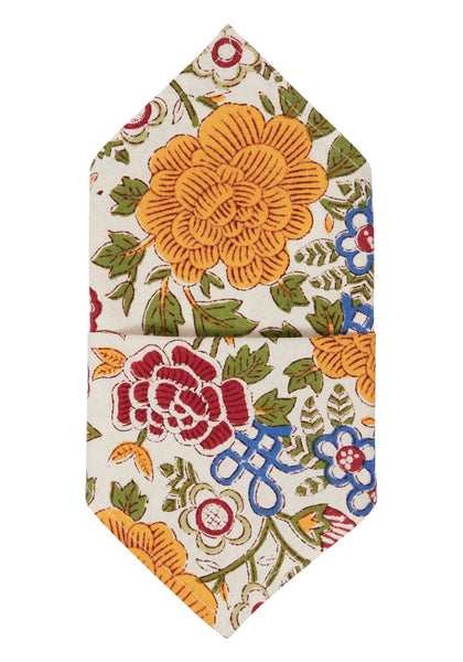 Blooming Spring Table Napkin - Set of 4 - Casa by Josephine Jenno