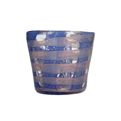 Blue Affect Candle Holder / Vase - Casa by Josephine Jenno
