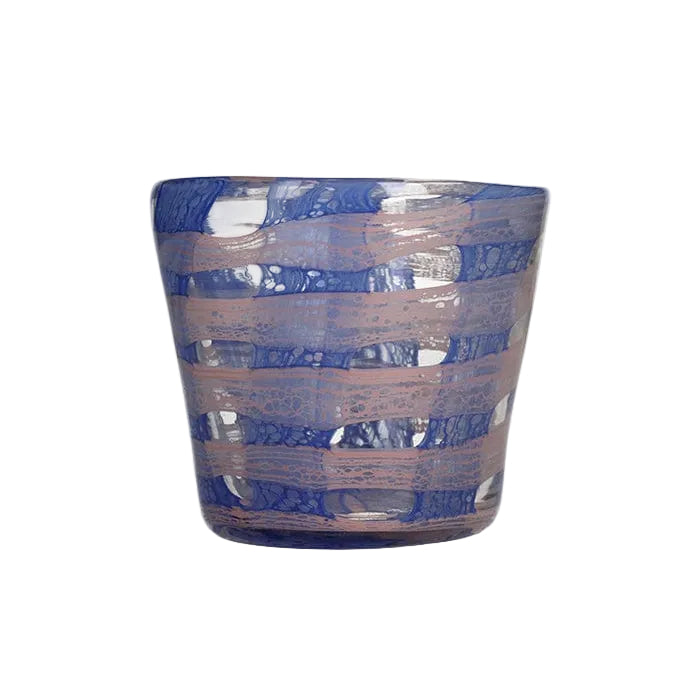 Blue Affect Candle Holder / Vase - Casa by Josephine Jenno