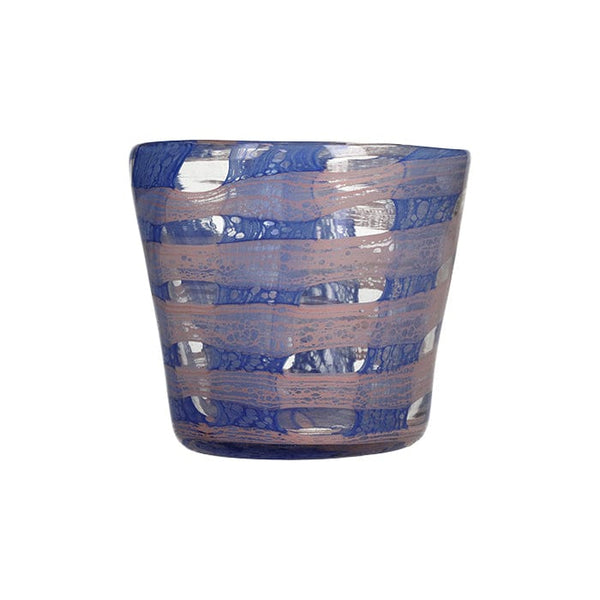 Blue Affect Candle Holder / Vase - Casa by Josephine Jenno