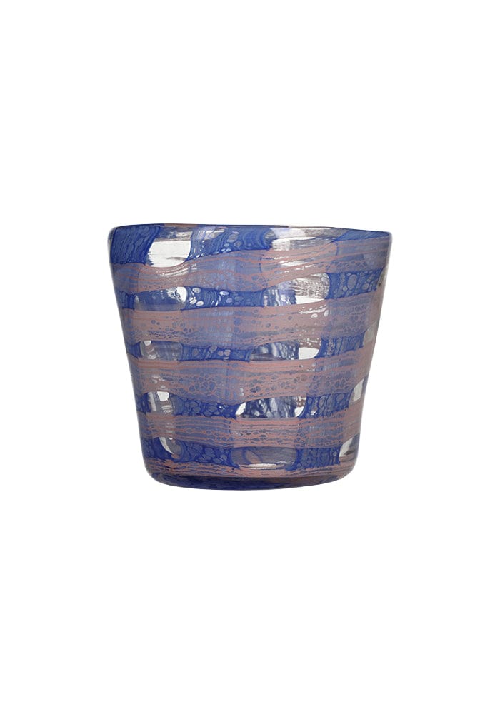 Blue Affect Candle Holder / Vase - Casa by Josephine Jenno