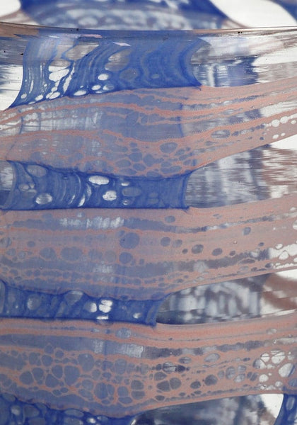 Blue Affect Candle Holder / Vase - Casa by Josephine Jenno