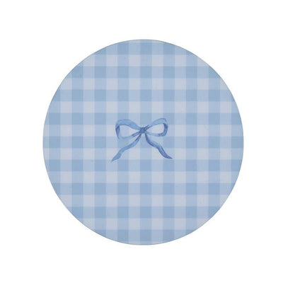 Blue Gingham Coasters - Set of 4 - Addison Ross Ltd UK