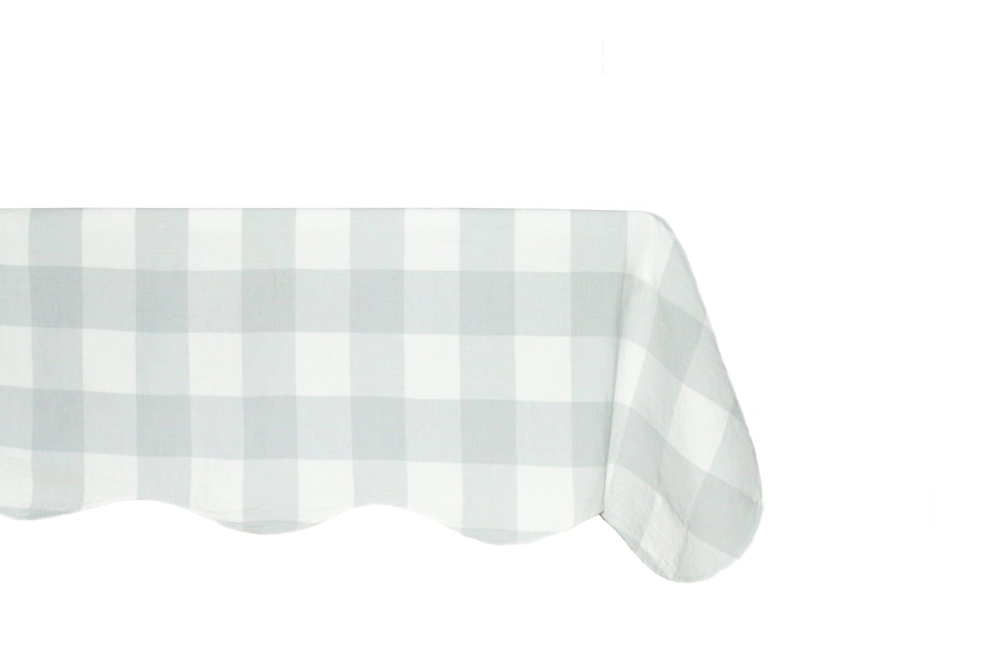 Giardino Reversible Tablecloth in Green/Grey