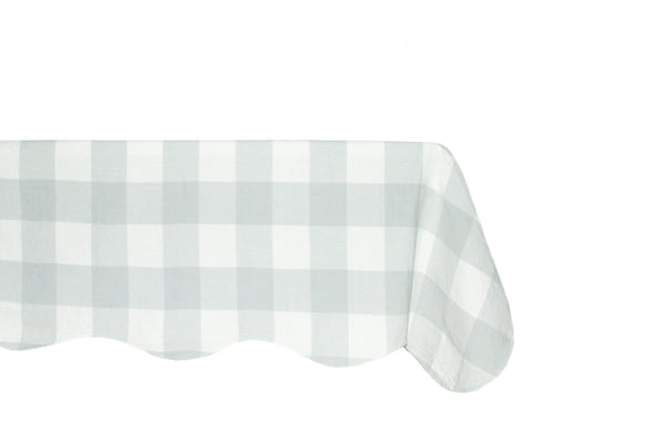 Giardino Reversible Tablecloth in Green/Grey