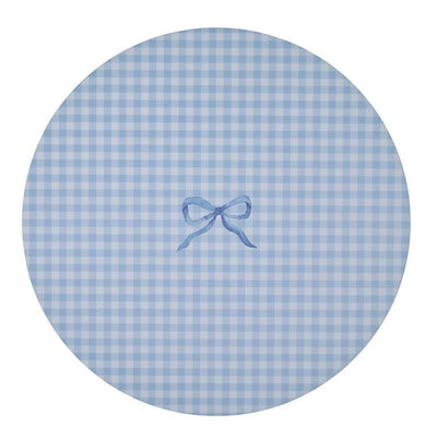 Blue Gingham Placemats - Set of 4 - Addison Ross Ltd UK