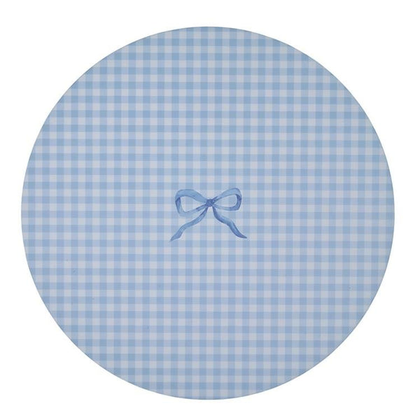 Blue Gingham Placemats - Set of 4 - Addison Ross Ltd UK