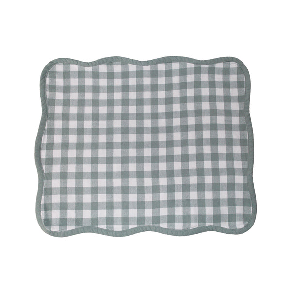 Set of 4 Giardino Reversible Placemats (Rosso/Rosa)