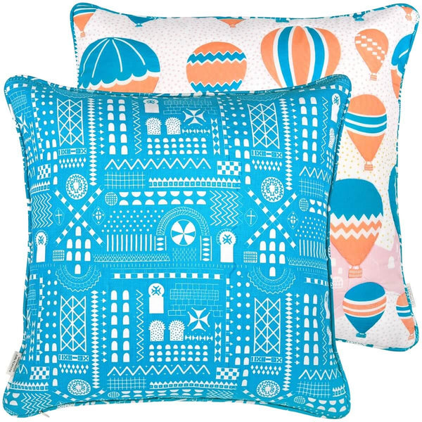 Balloons at Dawn Cushion Cover