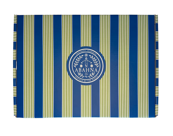 The Original Bath Pillow - Blue & Green (Boxed)