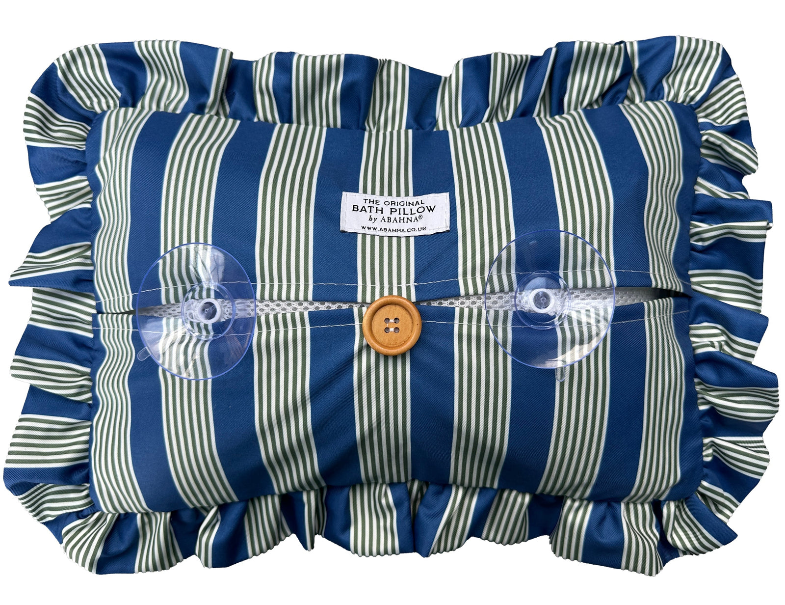The Original Bath Pillow - Blue & Green (Boxed)
