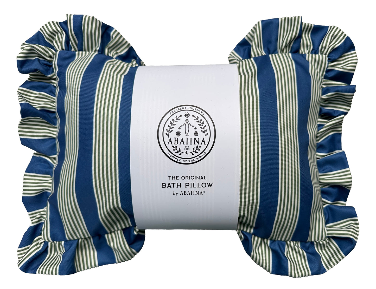 The Original Bath Pillow - Blue & Green (Boxed)