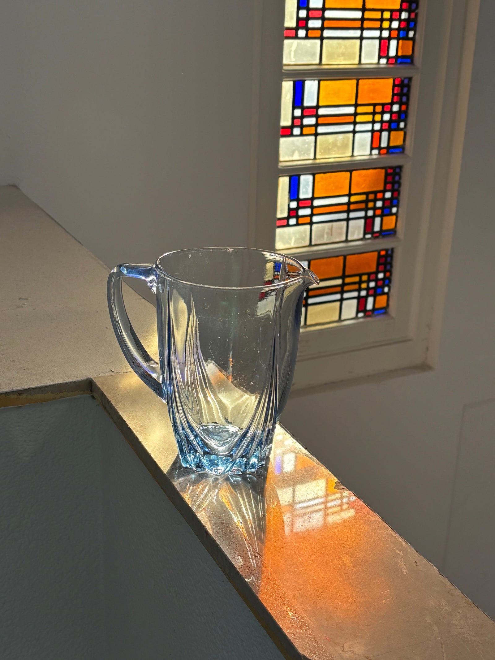 Blue Jug