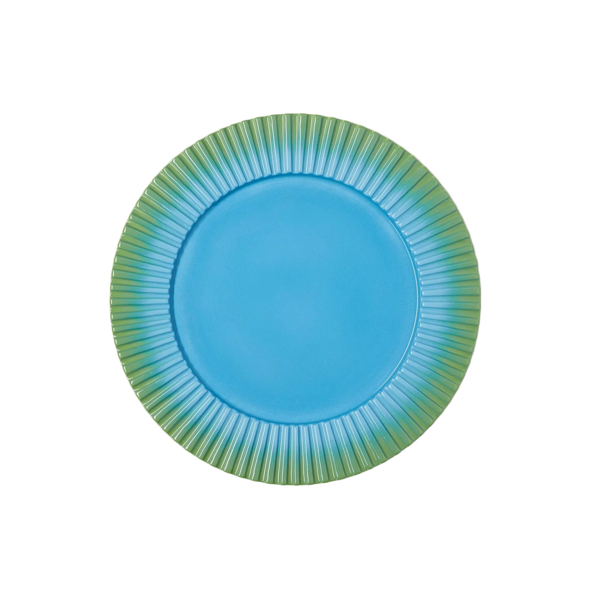 Ripple Dinner Plate - Ocean