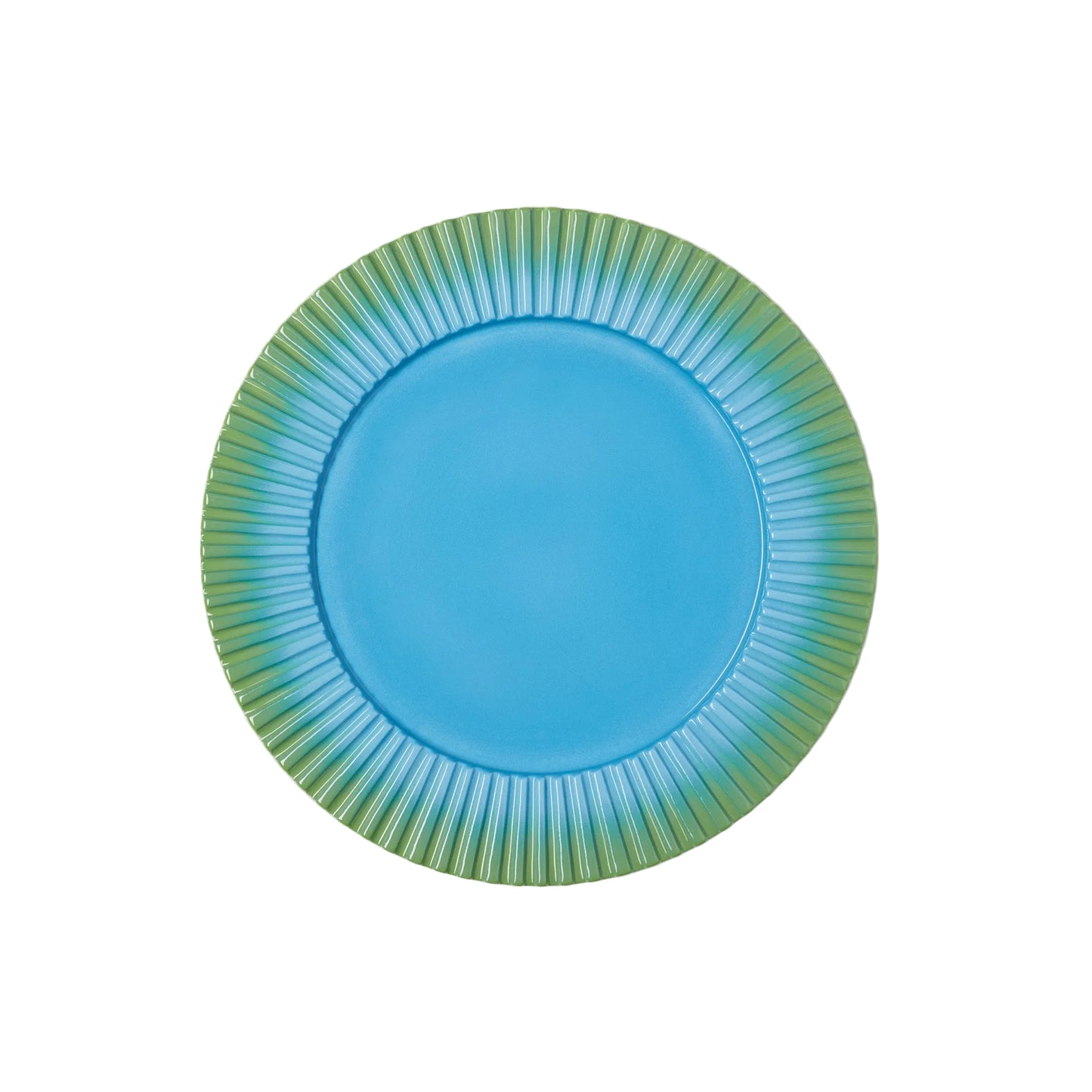 Ripple Dinner Plate - Ocean