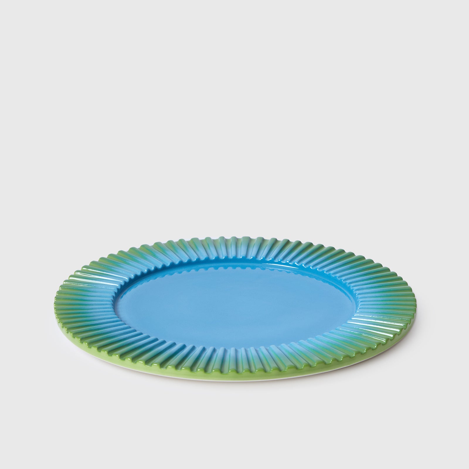 Ripple Dinner Plate - Ocean