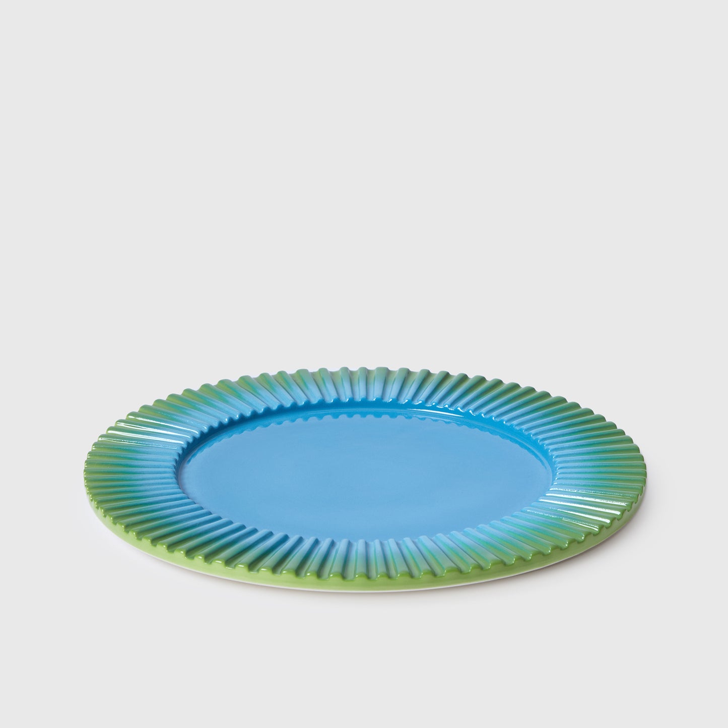 Ripple Dinner Plate - Ocean