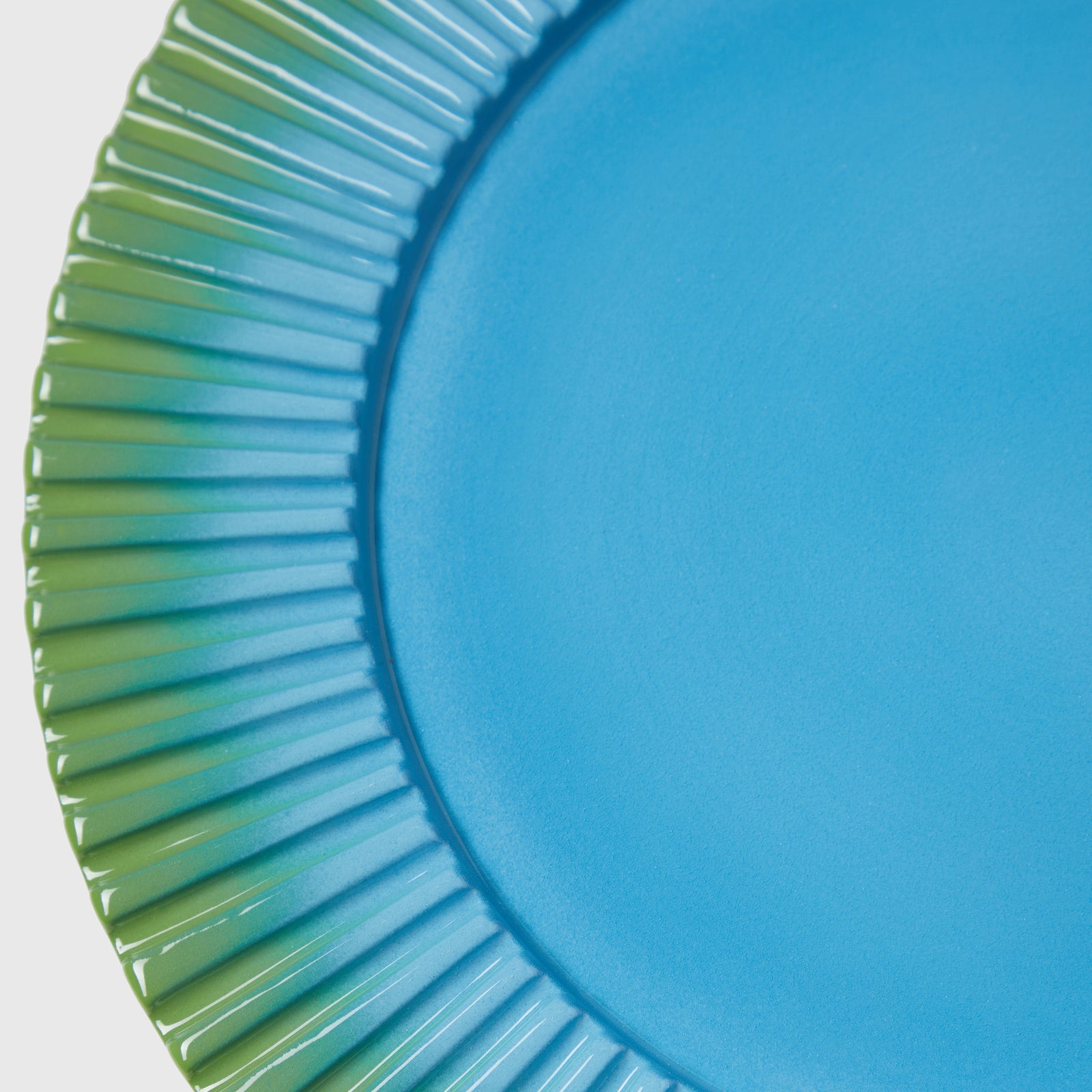 Ripple Dinner Plate - Ocean