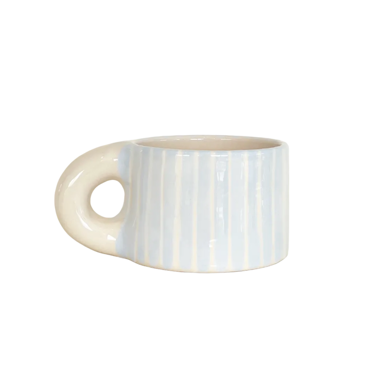 Mug Blue Stripes