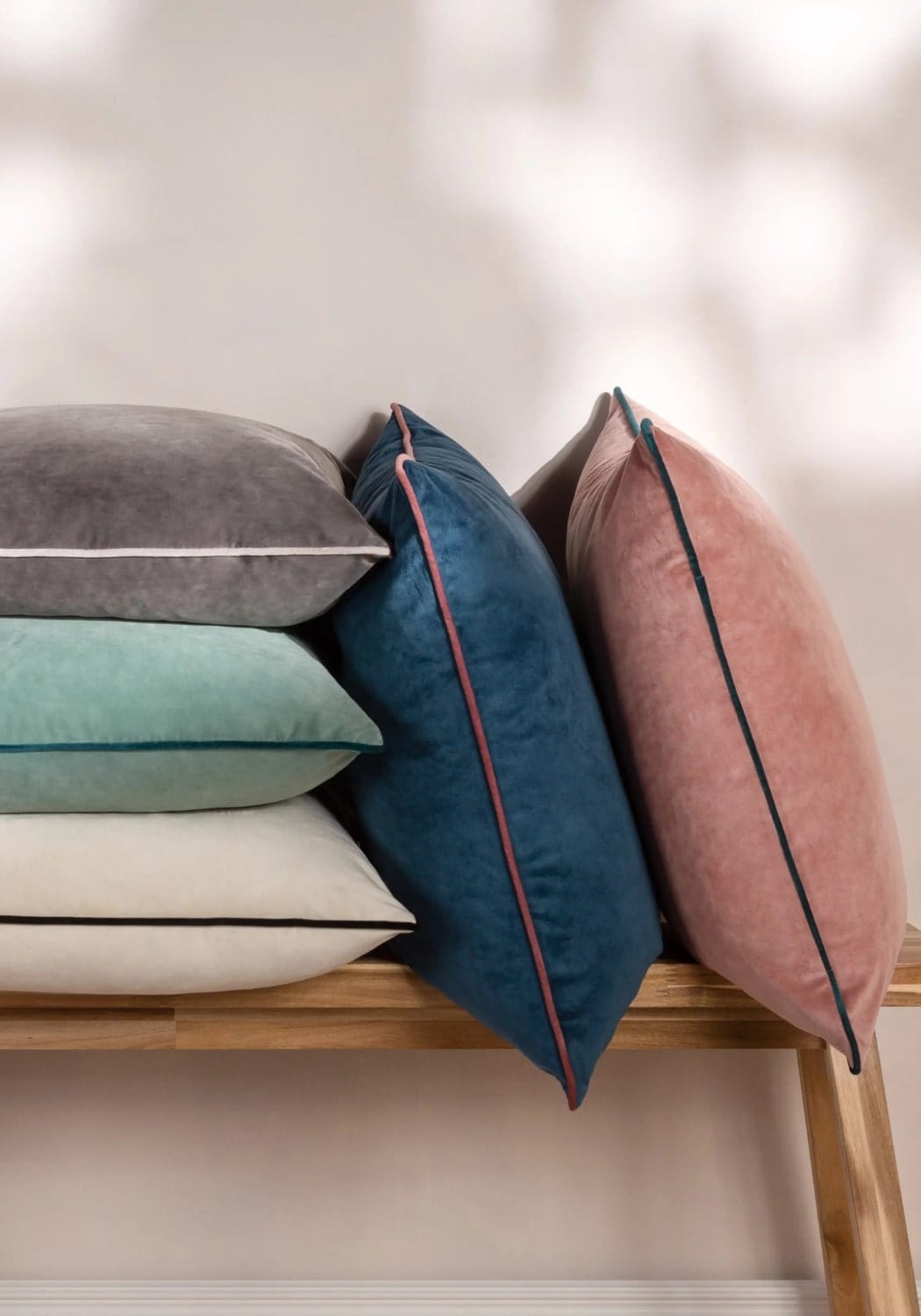 Blush Meridian Cushion Cover - Casa by Josephine Jenno