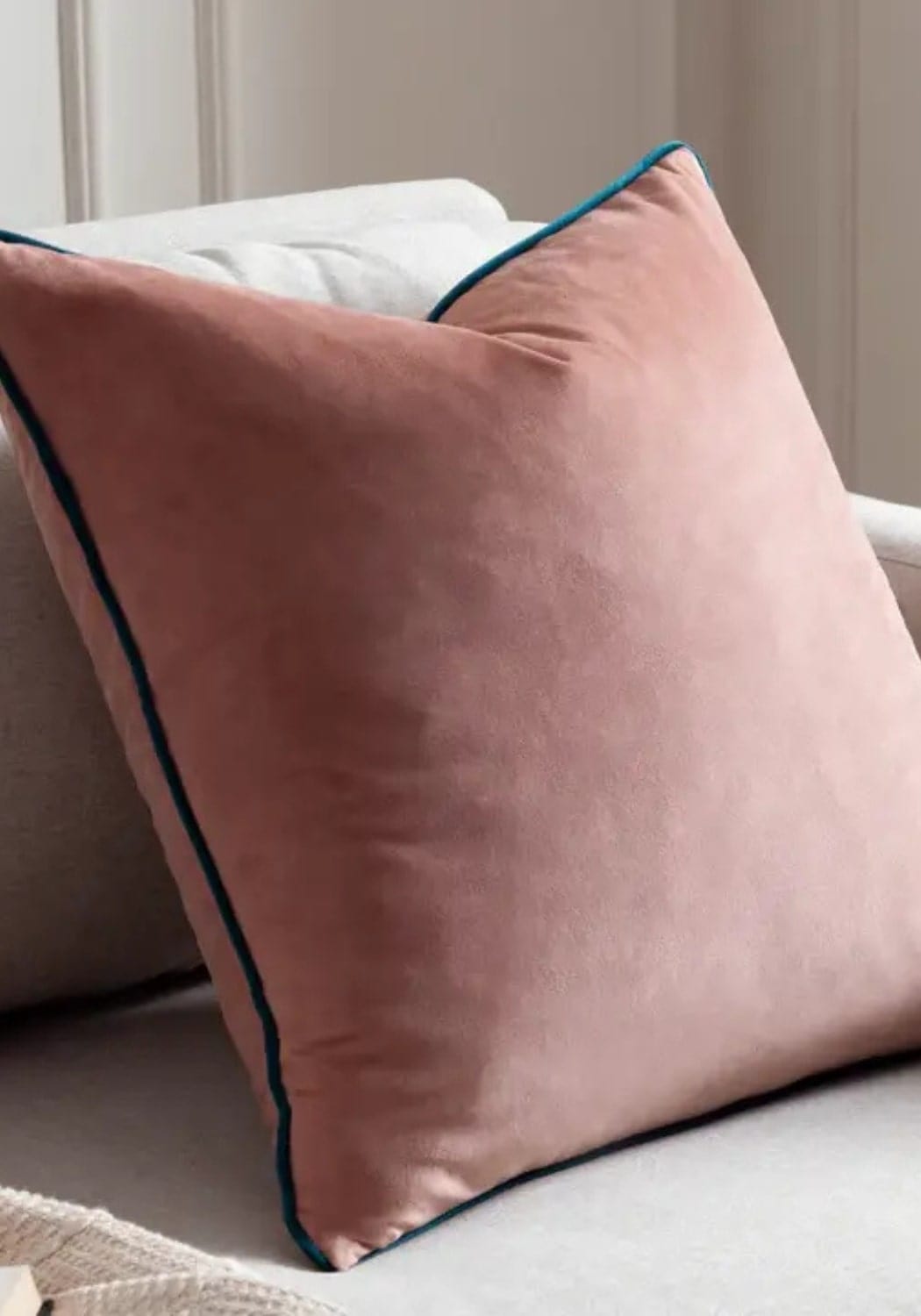 Blush Meridian Cushion Cover - Casa by Josephine Jenno