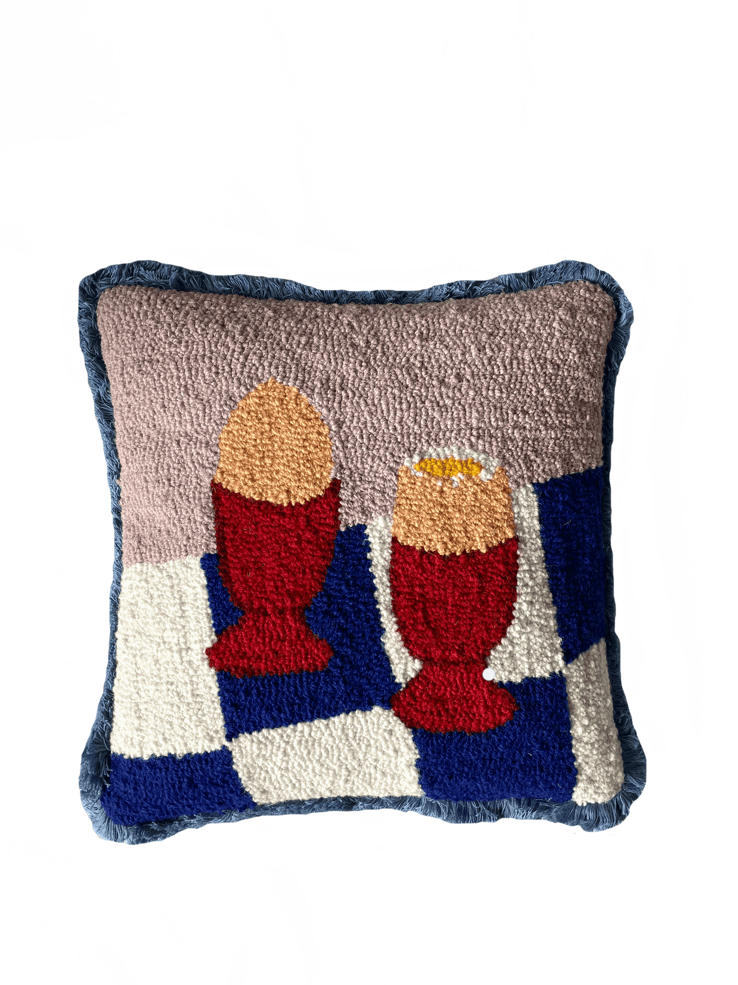 Boiled Egg Cushion