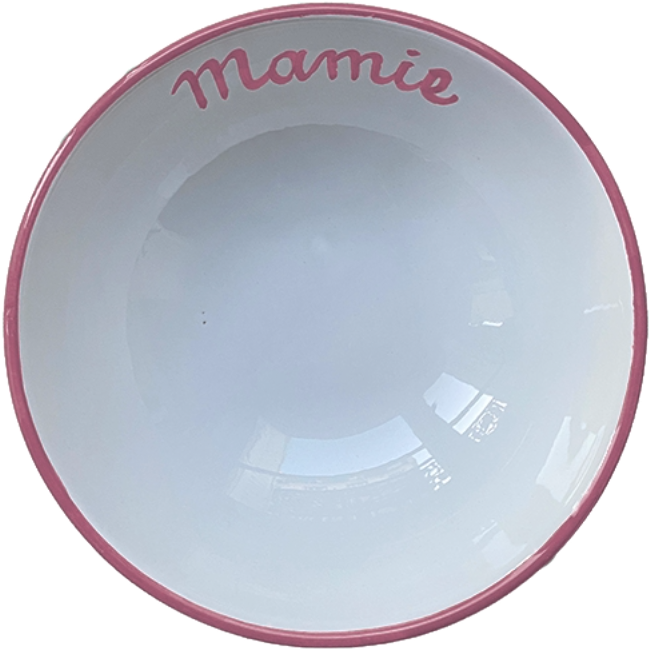 Personalised Bowl 14 cm - La Famiglia