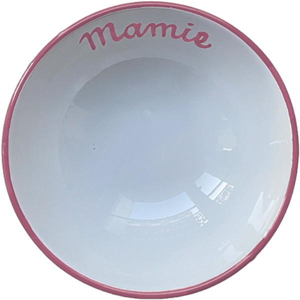 Personalised Bowl 14 cm - La Famiglia