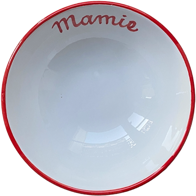 Personalised Bowl 14 cm - La Famiglia